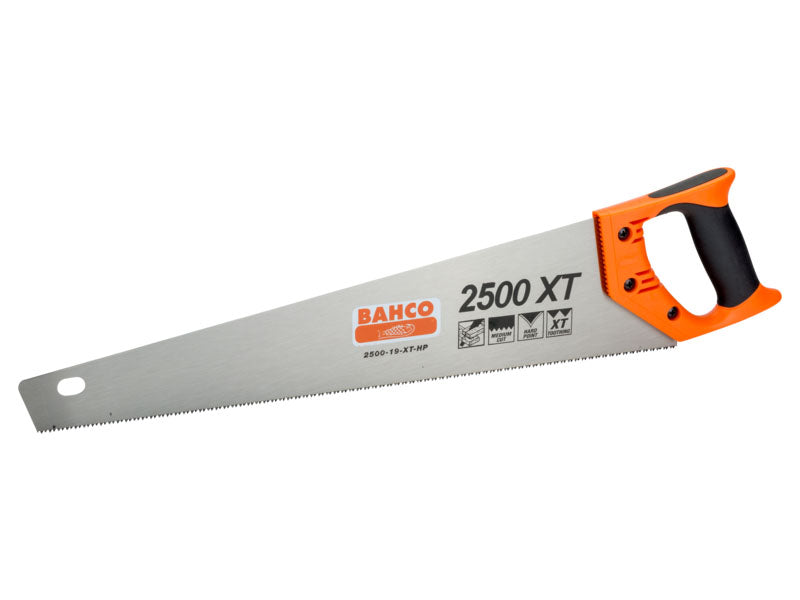 BAHCO Hand Saw Blade 475 mm Comfort Handle (2500-19-XT-HP)