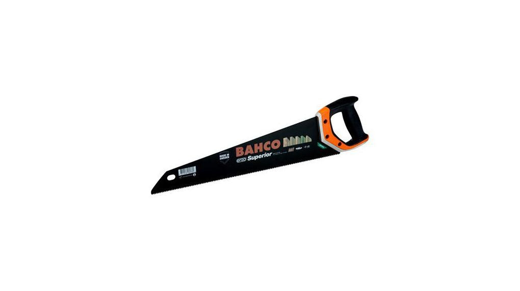 Bahco 2600-22-XT-HP Superior Handsaw, 550 mm Length, TPI: 9