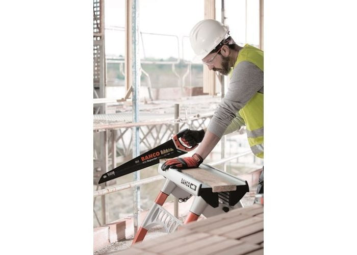 Bahco 2600-22-XT-HP Superior Handsaw, 550 mm Length, TPI: 9