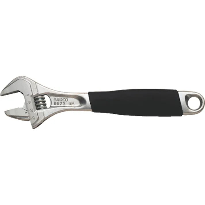BAHCO Adjustable Wrench L.208 mm Clamping Width 27 mm with Ergonomic Handle L.208mm width.27mm 9071C