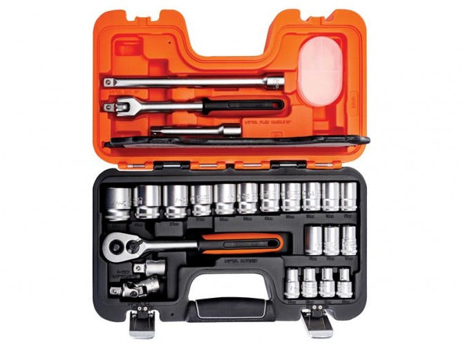 Bahco 24-Piece Socket Wrench Set S240