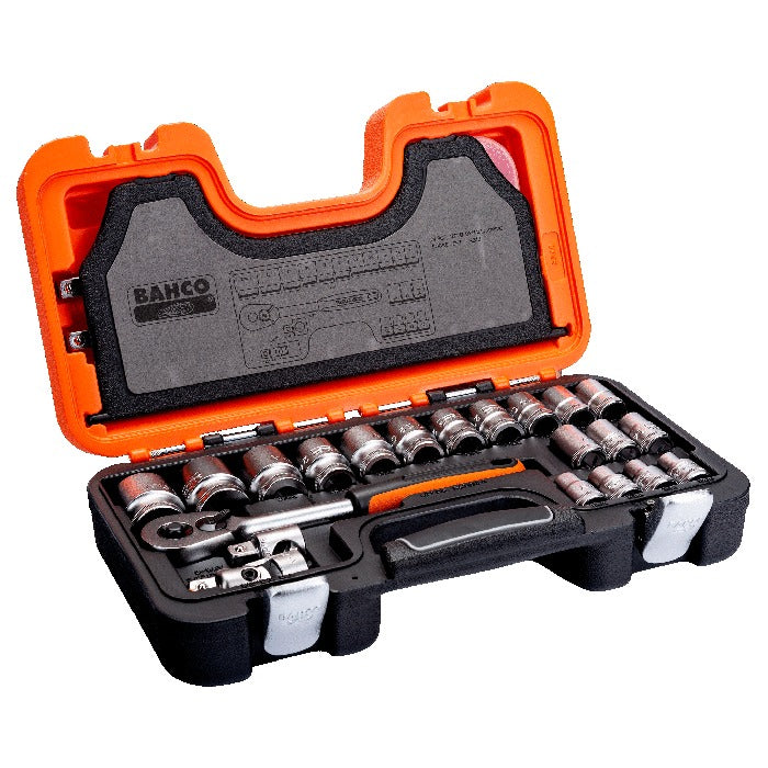 Bahco 24-Piece Socket Wrench Set S240
