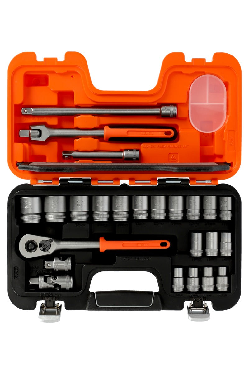 Bahco 24-Piece Socket Wrench Set S240