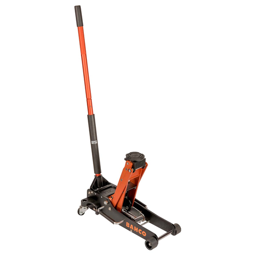 Bahco BH1A2500 Trolley Jack 2.5t - Working Height 9.5 - 48.5 cm