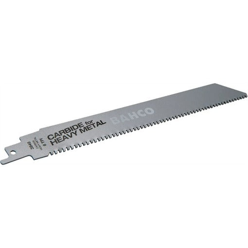 RECIPR SAW BLADE 8TPI 228X1.32MM