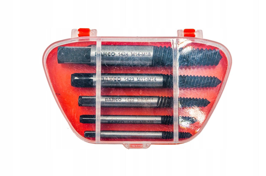 Bahco 1435/5 Screw Extractor Set