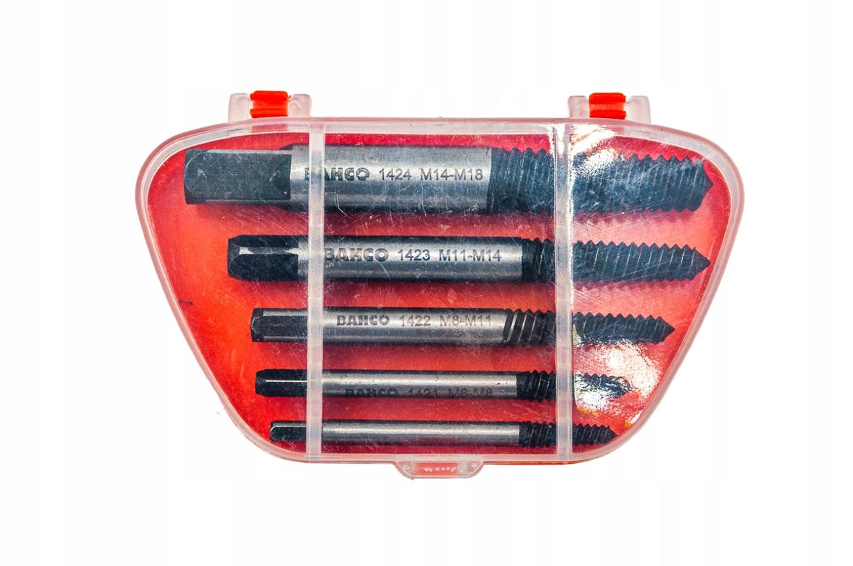 Bahco 1435/5 Screw Extractor Set
