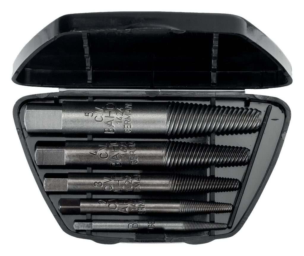 Bahco 1435/5 Screw Extractor Set