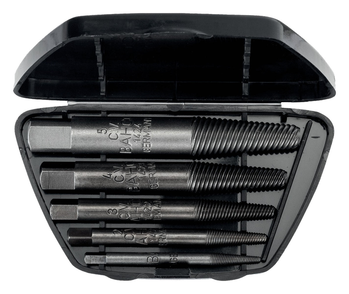 Bahco 1435/5 Screw Extractor Set