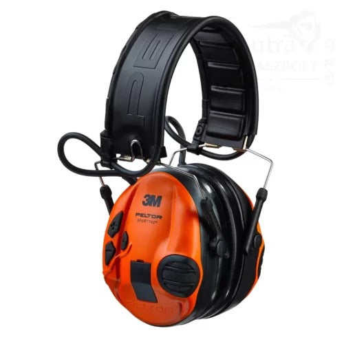 3 M Peltor SportTac MT16H210F-478-GN - Over-Ear Headphones - Wired - Orange, Olive Green