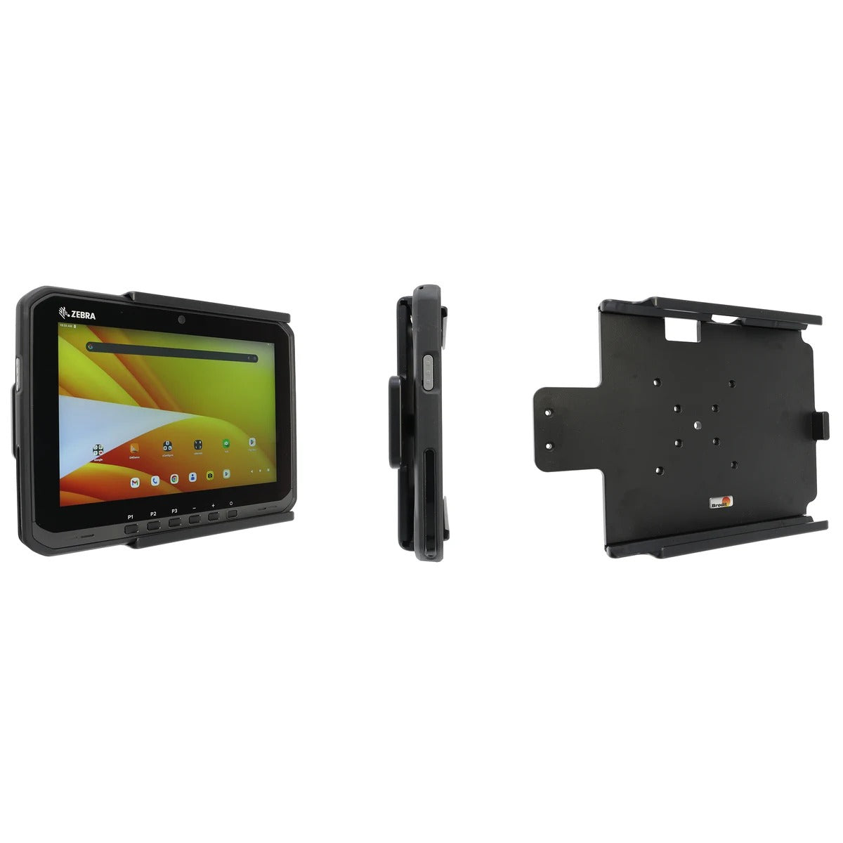 Brodit Passive Mount AMPS VESA 75 Black for ET60 ET65 (216498)