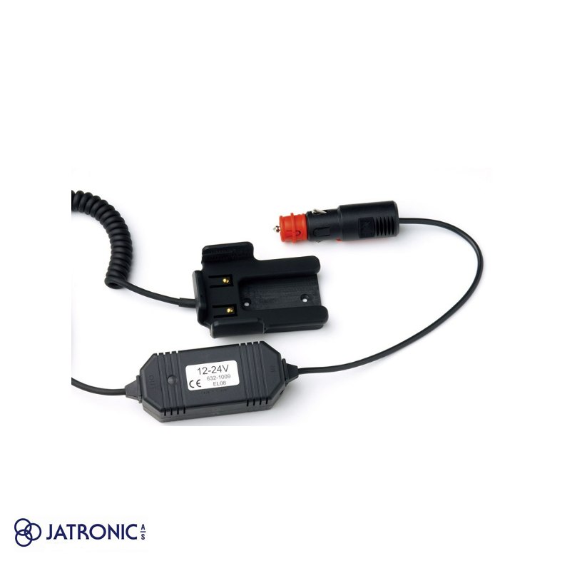 Brodit Active Mount Fixed Installation 2.5A 12/24V for Memor 30,35 (713422)