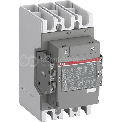ABB STOTZ-KONTAKT Contactor 100-250V AC/DC AF190-30-22-13 (1SFL487002R1322)