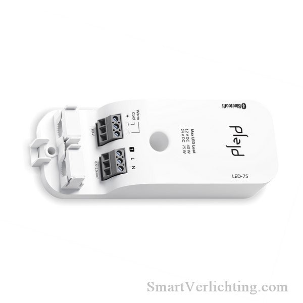 Plejd AB LED Driver 75W 12/24VDC TW BT - LED-75