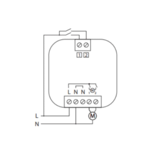 Plejd AB Blind Control JAL-01