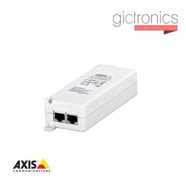 Axis T8120 - Gigabit Ethernet - 10/100/1000 Mbit/s - 100-240 V - 47-63 Hz - 0.5 A - 450 g