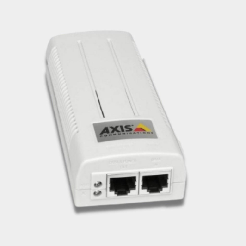 Axis T8120 - Gigabit Ethernet - 10/100/1000 Mbit/s - 100-240 V - 47-63 Hz - 0.5 A - 450 g