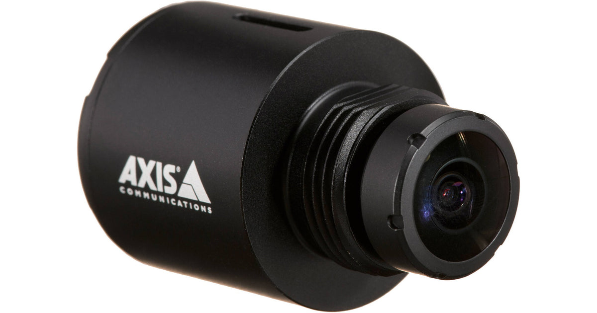 Axis F2135-RE Sensor Unit - Universal - Black - M12 02641-001 F9104-B F9111 F9114 F9114-B