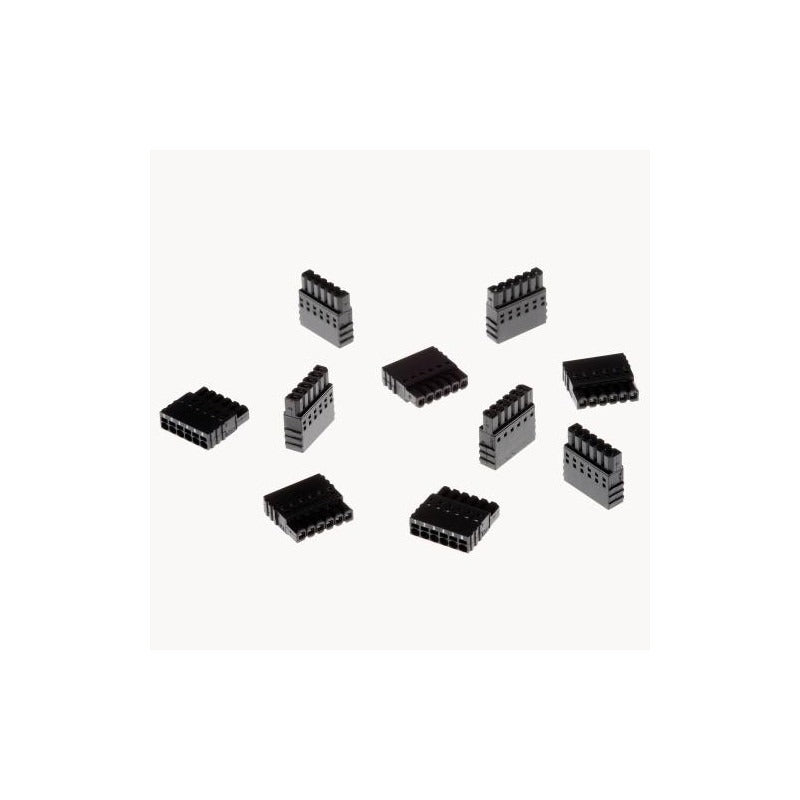 AXIS TU6009 Data Connector 6-Pin Female to Male for AXIS F9111 (Pack of 10)