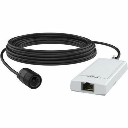 AXIS P12 Series - P1245 Mk II - Network Camera - Indoor - 1080p - PoE Plus (02857-001) M12 H.264B H.264M H.264H MPEG-4