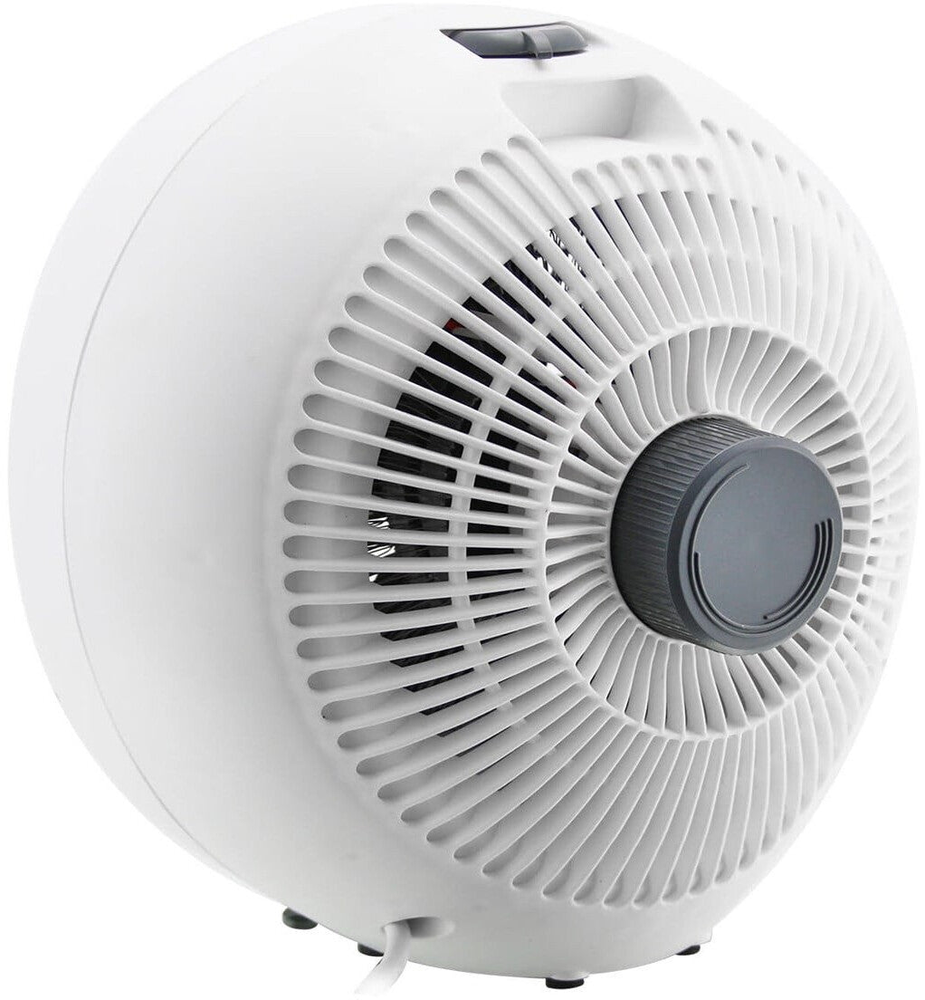 Emerio 2000W Fan Heater with Thermostat White FH-109947