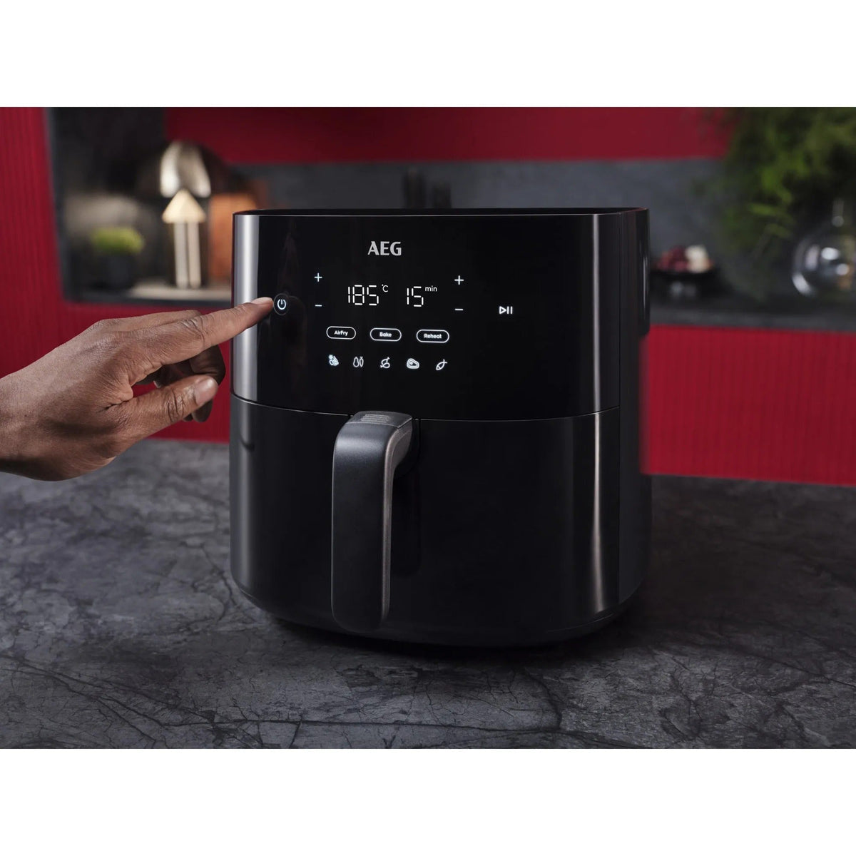 AEG AAF3B Hot Air Fryer 6000 (AAF3B)