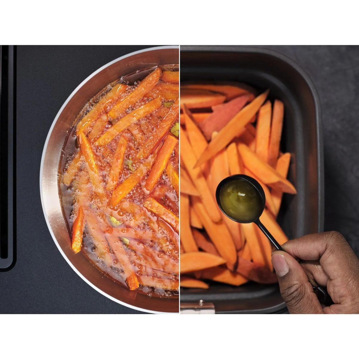AEG AAF3B Hot Air Fryer 6000 (AAF3B)
