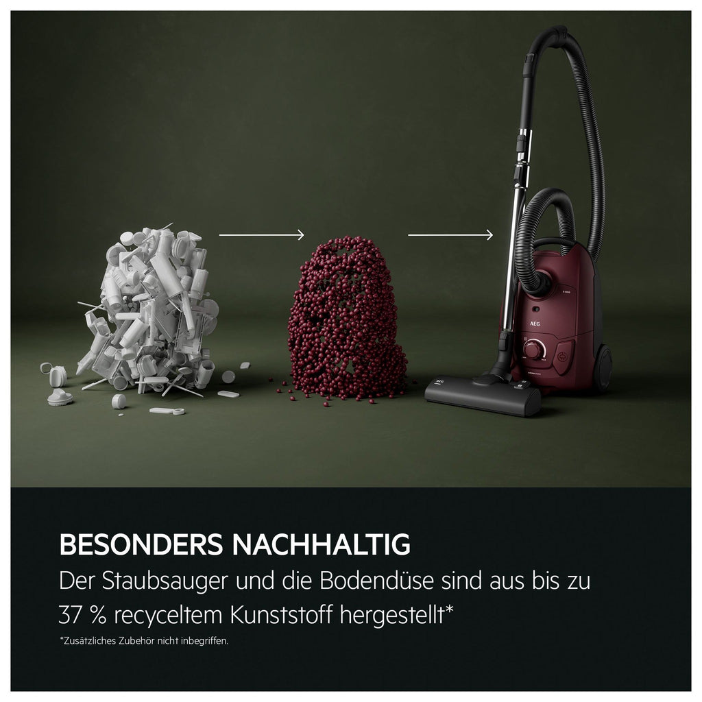 AEG Vacuum Cleaner 750W - 8.5 m Operating Radius - Hygiene Filter - Washable (1438299)