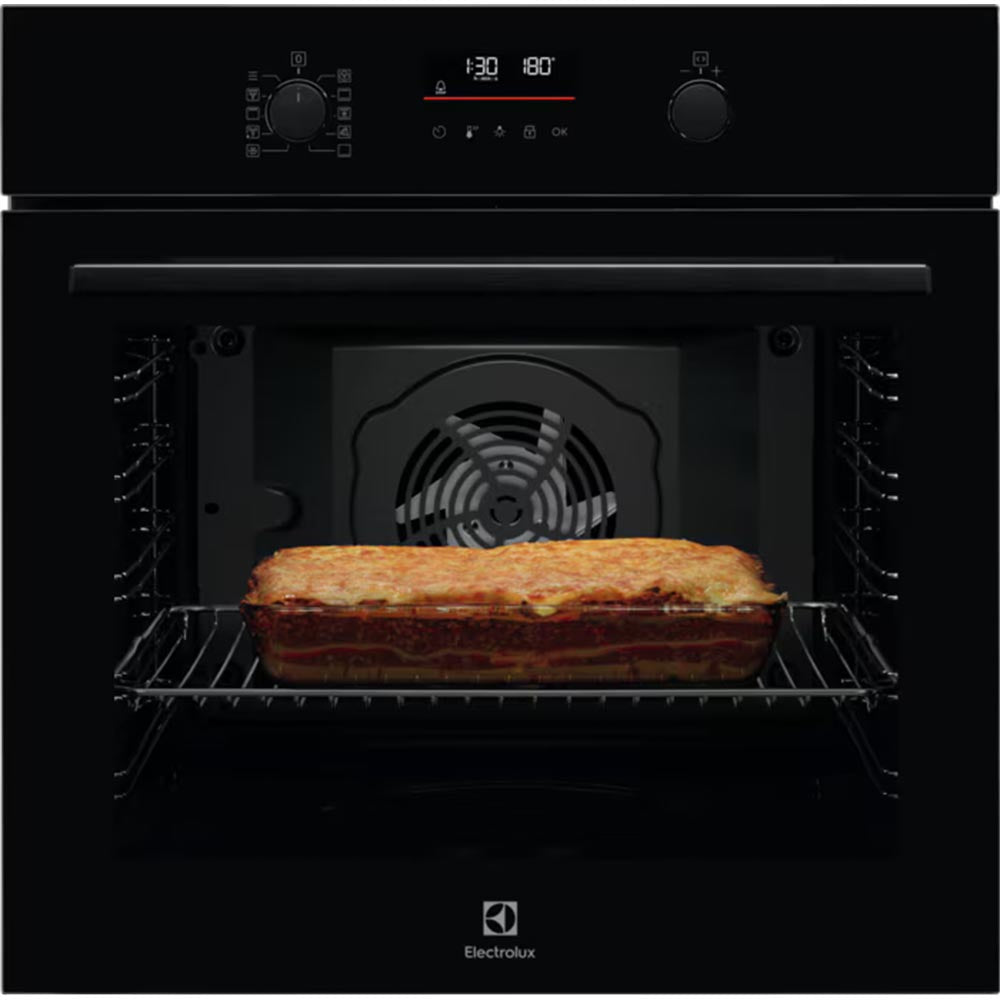 Electrolux LOF6P16Z 60 L Built-in Electric Pyrolytic Black