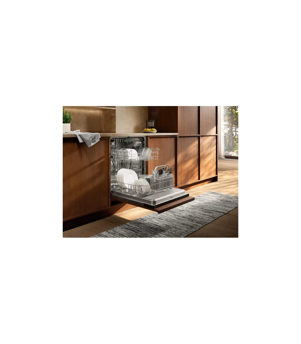Electrolux E52LE110S Built-in Dishwasher