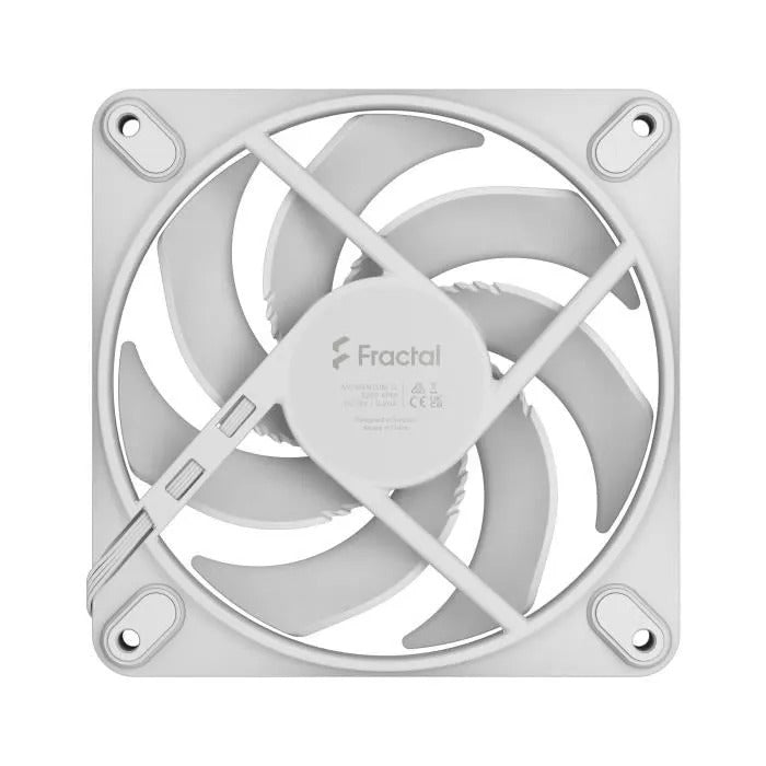 Fractal Design Momentum 12 Case Fan, White, FD-F-MO1-1202