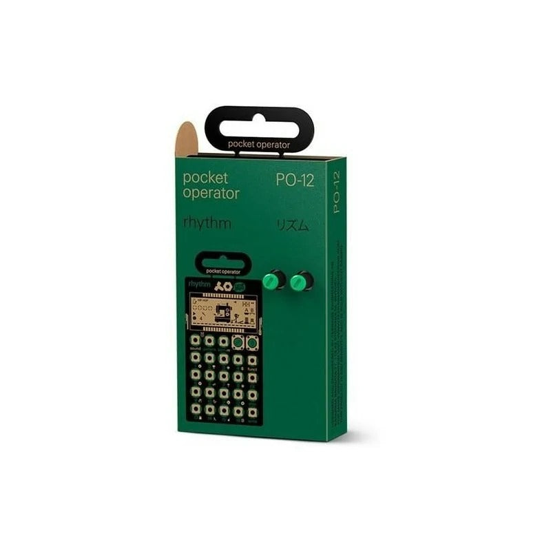 Teenage Engineering PO-12 Rhythm - Portable Synthesizer - 70 g - 20 mm x 123 mm x 62 mm