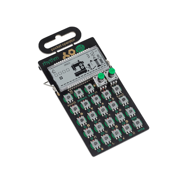Teenage Engineering PO-12 Rhythm - Portable Synthesizer - 70 g - 20 mm x 123 mm x 62 mm