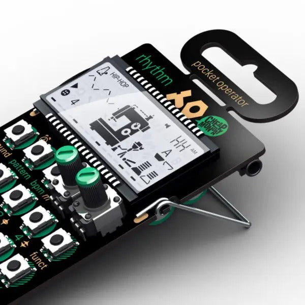 Teenage Engineering PO-12 Rhythm - Portable Synthesizer - 70 g - 20 mm x 123 mm x 62 mm