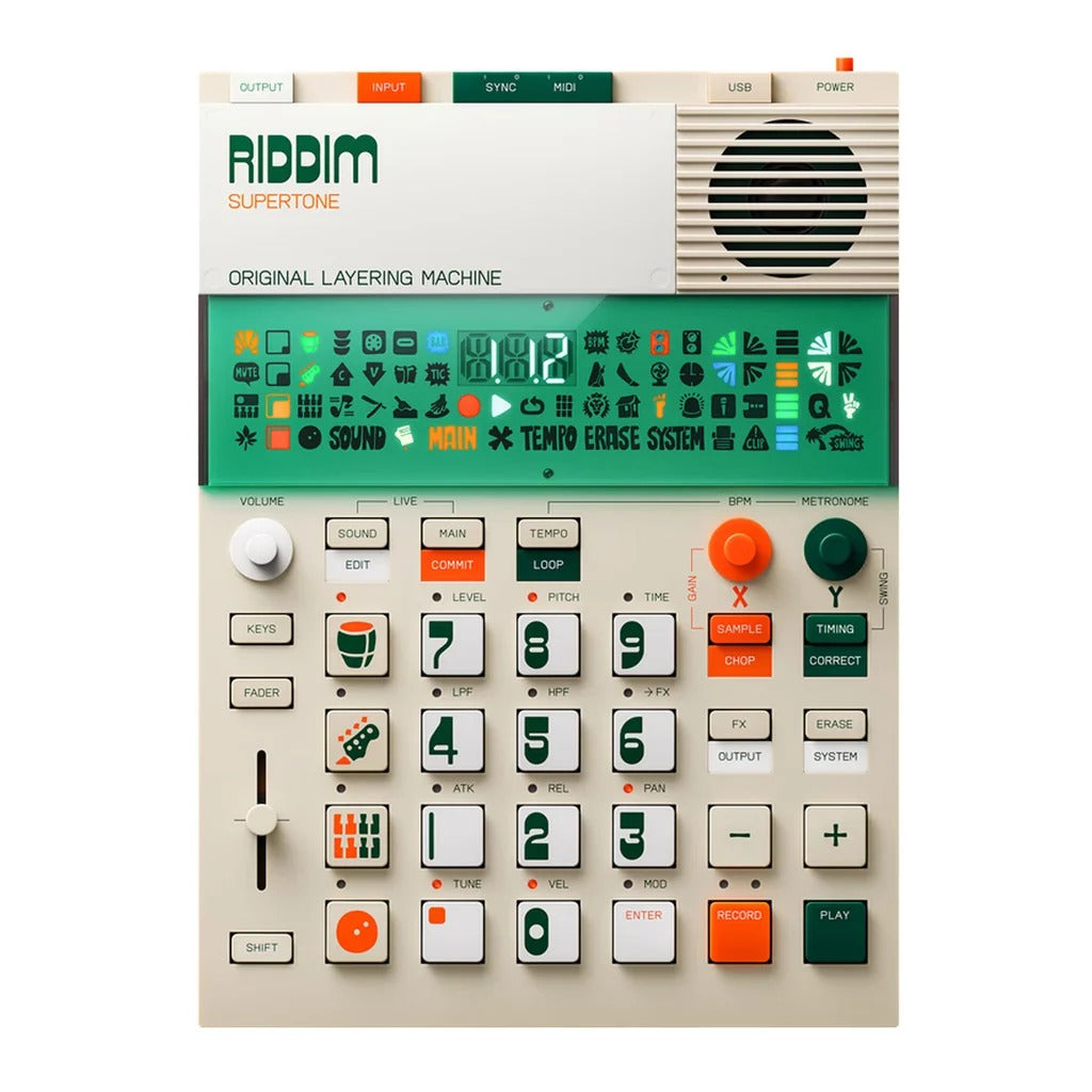 Teenage Engineering EP-40 - Sampler - 750 g - 260 mm x 255 mm x 30 mm