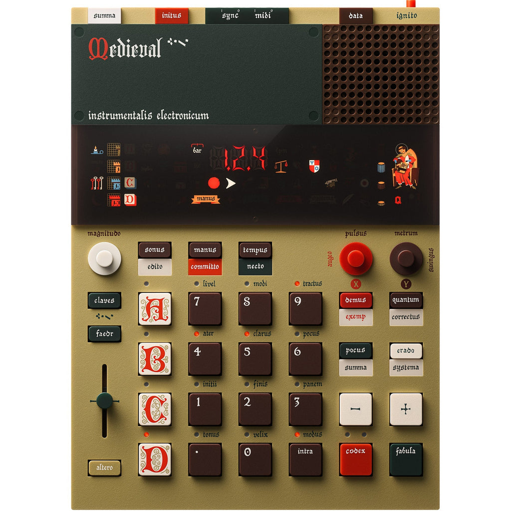 Teenage Engineering EP-1320 Medieval - Sampler | Model: EP-1320 Medieval