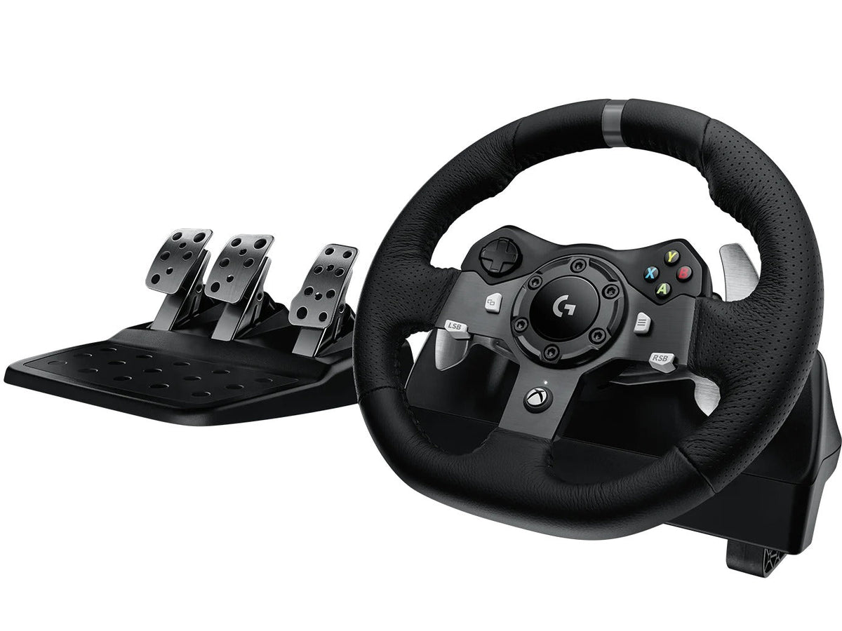 Logitech G920 Driving Force Wheel + Shifter for G29, G920 | Model: 48814