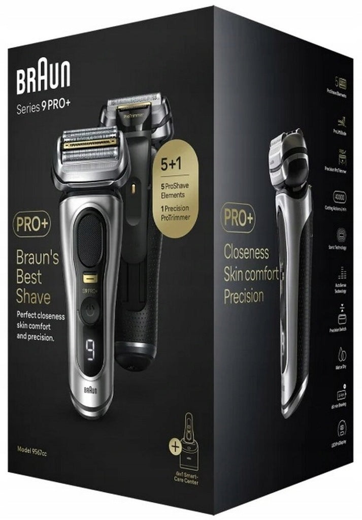 Braun 9567cc Electric Shaver Series 9