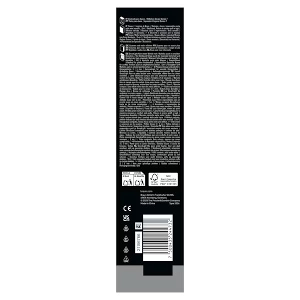 Braun BodyGroomer BG7550 for Men (244732)
