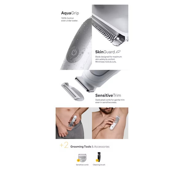 Braun BodyGroomer BG5500 Shaver (244787)