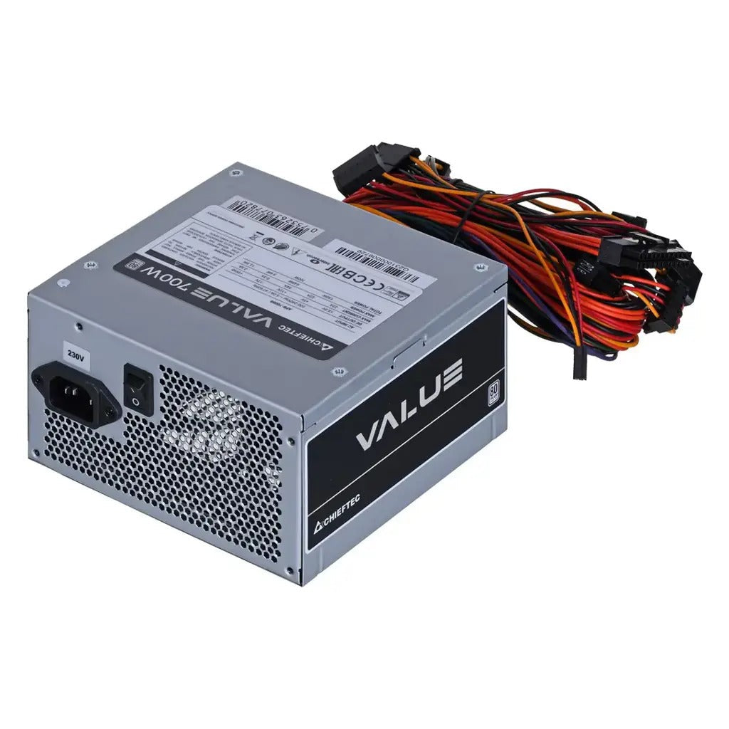 Chieftec Value 700W Power Supply (APB-700B8) | Model: 19550295