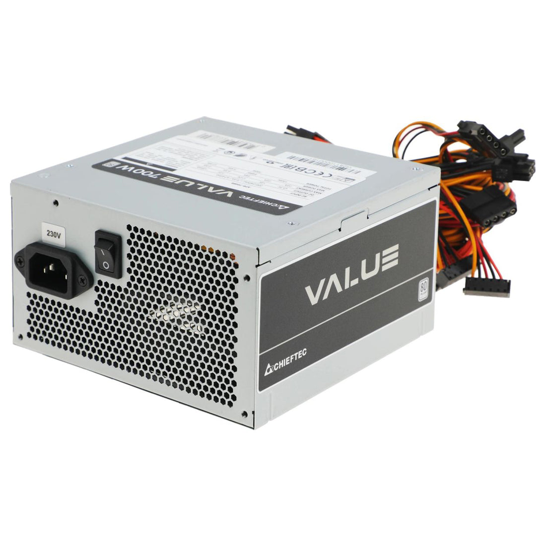Chieftec Value 700W Power Supply (APB-700B8) | Model: 19550295