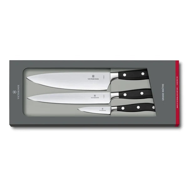 Victorinox V-7.72 03.10 G Grand Maitre Chef's Knife 10 cm, Black (V-7.72 03.10 G)