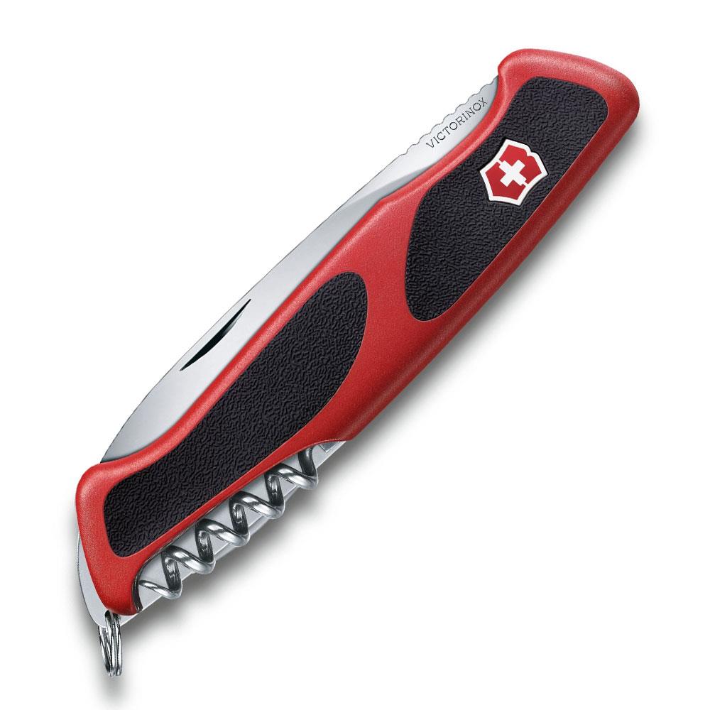 Victorinox Pocket Knife Ranger Grip 57 Hunter Red/Black (V-0.95 83.MC)