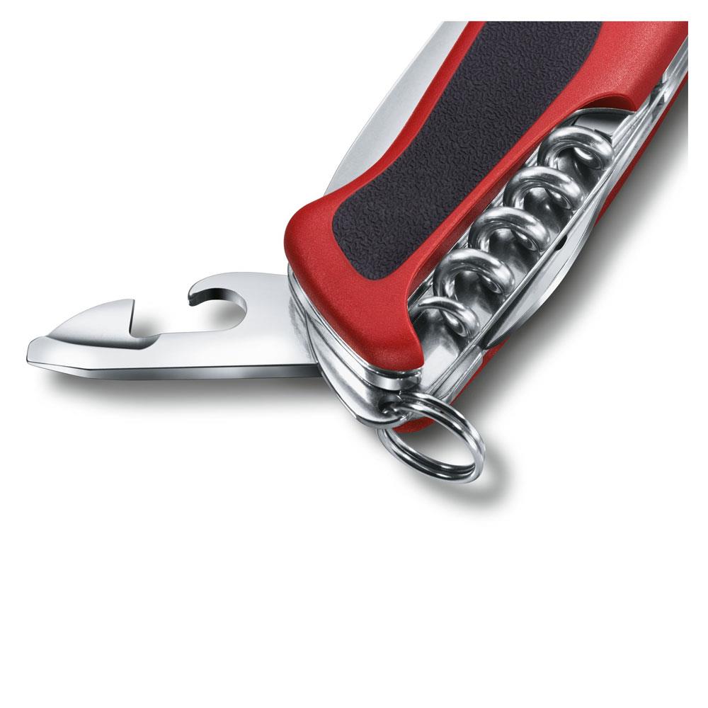 Victorinox Pocket Knife Ranger Grip 57 Hunter Red/Black (V-0.95 83.MC)