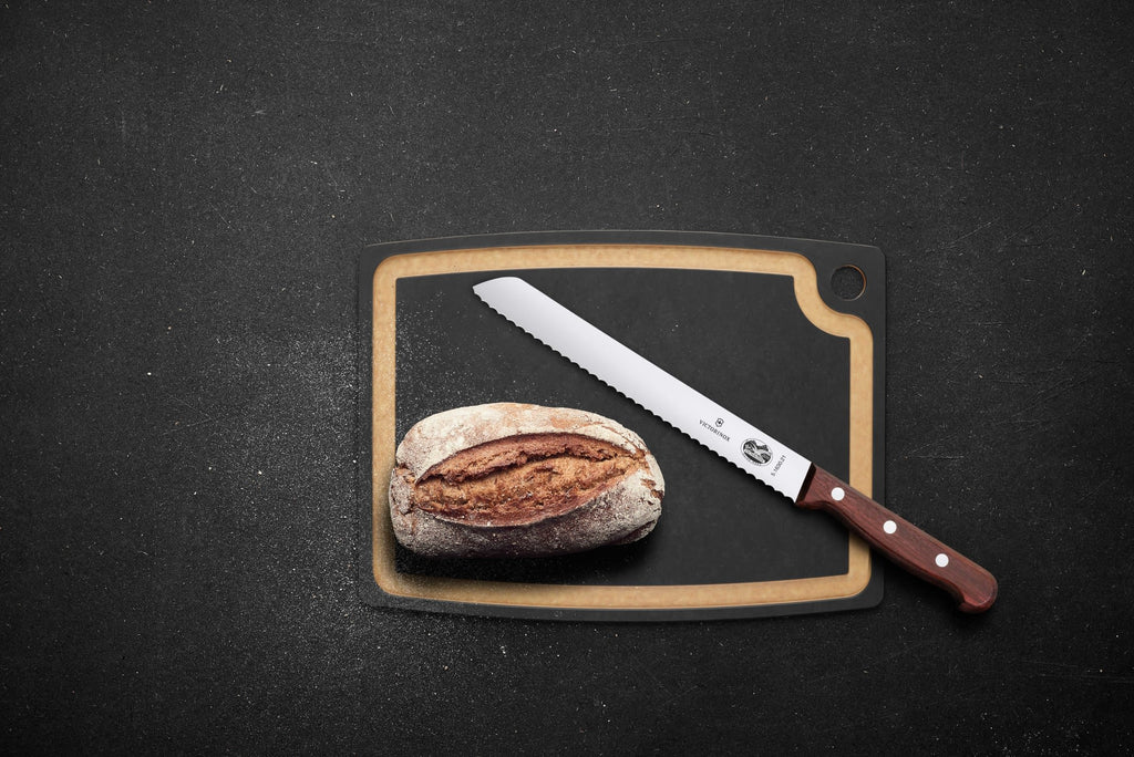 Victorinox Bread Knife - 21 cm - Rosewood Handle - 1 Piece (5.1630.21 G)