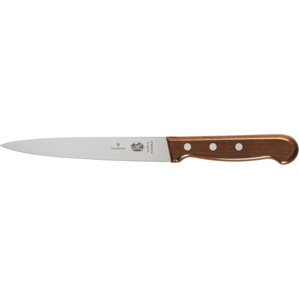 Victorinox Fillet Knife - Wood Handle - 17 cm (5.3700.18 G)