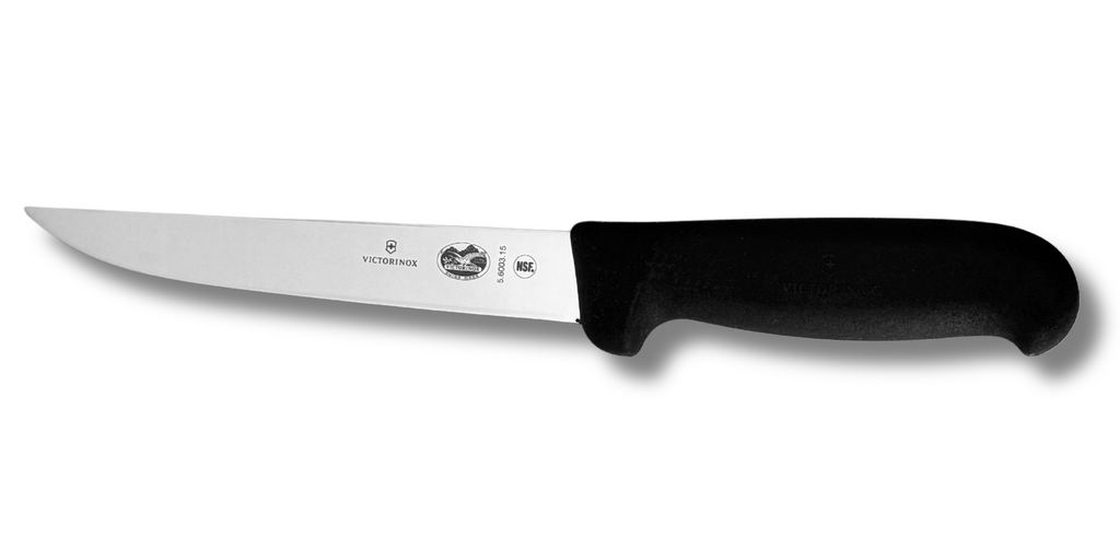 VICTORINOX Ausbeinmesser Fibrox Stainless Steel (5.6003.12)