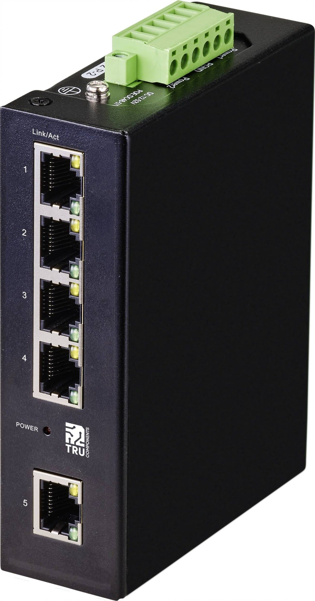 ROLINE Switch - Unmanaged - 8 x 10/100/1000 - Desktop