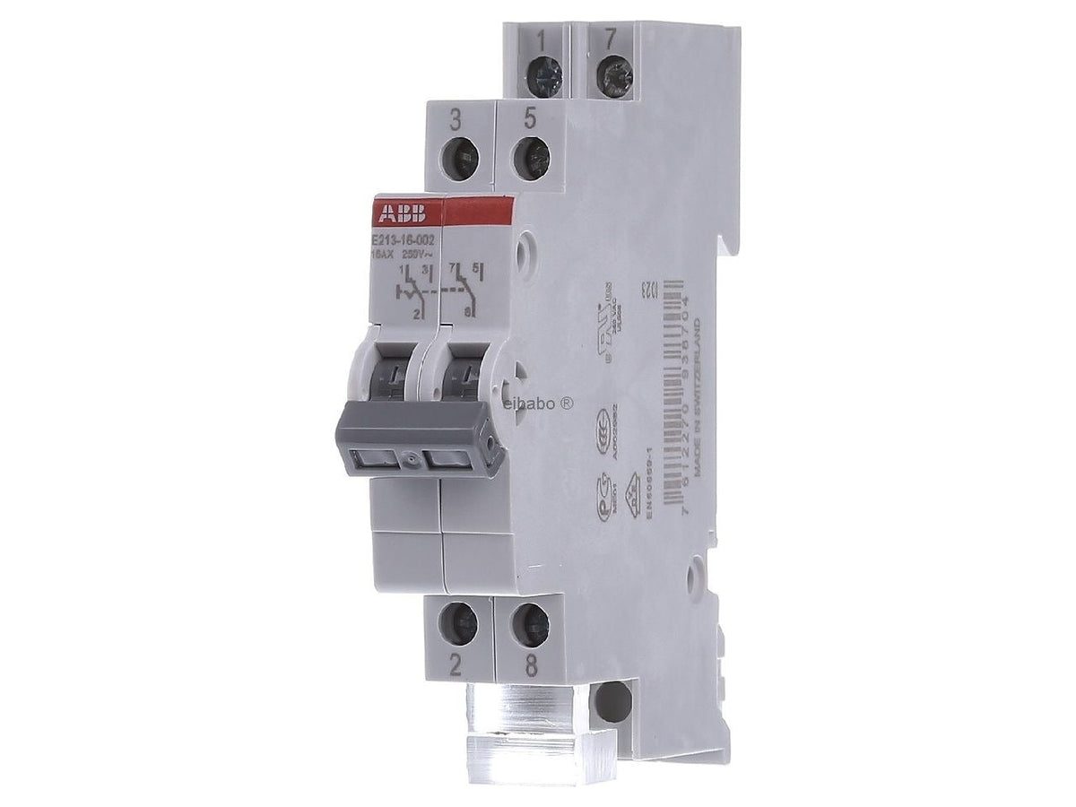 ABB E213-16-002 250 V 1.8 cm 6.8 cm 8.5 cm 2CCA703045R0001